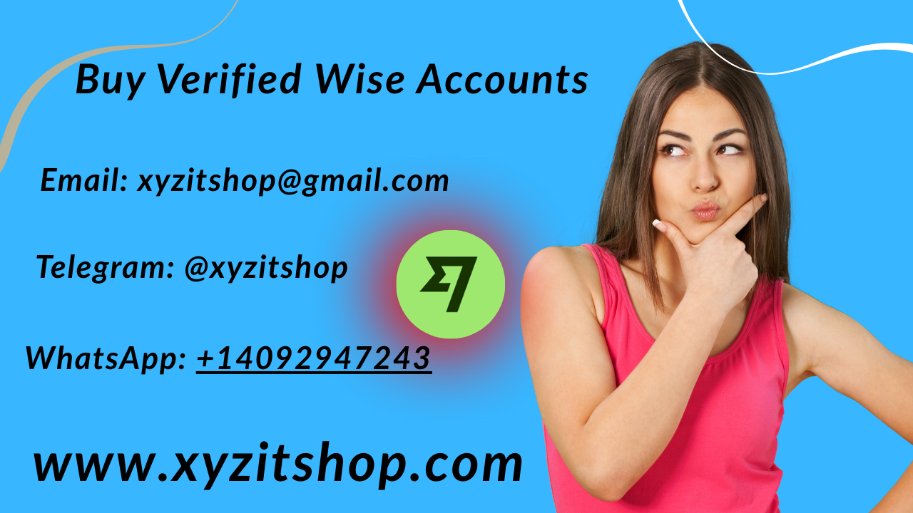 Are you looking to Buy Verified Wise Accounts online payments Usa